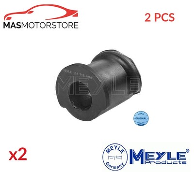 ANTI ÜBERROLLBÜGEL BUSH KIT HINTEN OUTER MEYLE 114 715 0001 2PCS A NEU