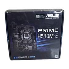 Asus Prime H510M-E Micro-ATX Motherboard Intel LGA 1200 DDR4 with I/O
