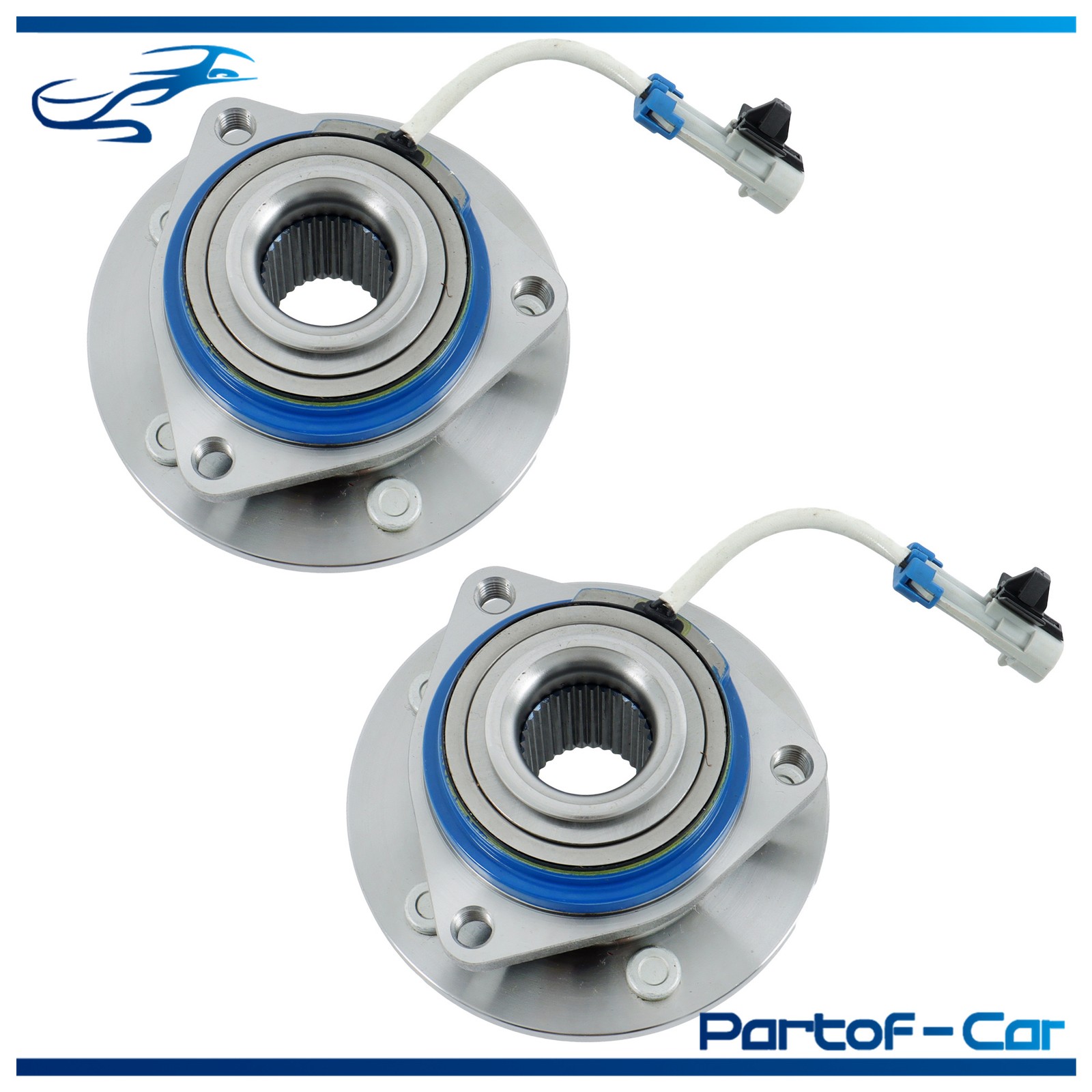 2003 Impala Wheel Bearing Front Or Rear Wheel Hub Bearing Assembly For Chevy Uplander, Venture, Pontiac Montana Wheel Bearing For 2008 Saturn Aura - Foto 9