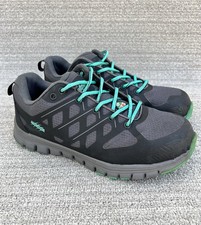 Aggressor Women's Safety Work Shoes Steel Toe Steel Plate Athletic 9US Size