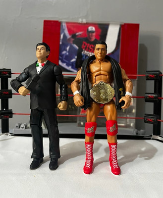 WWE Alberto Del Rio Ricardo Rodriguez Elite Best of PPV Toys R US 2014 Mexico
