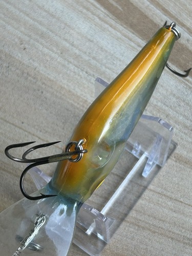 Storm Lightning Shad Vintage Muskie/Pike Crankbait - Bild 10 von 11