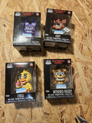 Funko Pop Minis Friday Nights At Freddy's Funko Minis Neu in OVP 2023    