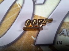 James Bond 007, Spectre, Skyfall, Metal Figure, Ornament, Keepsake, Charm, Gift.