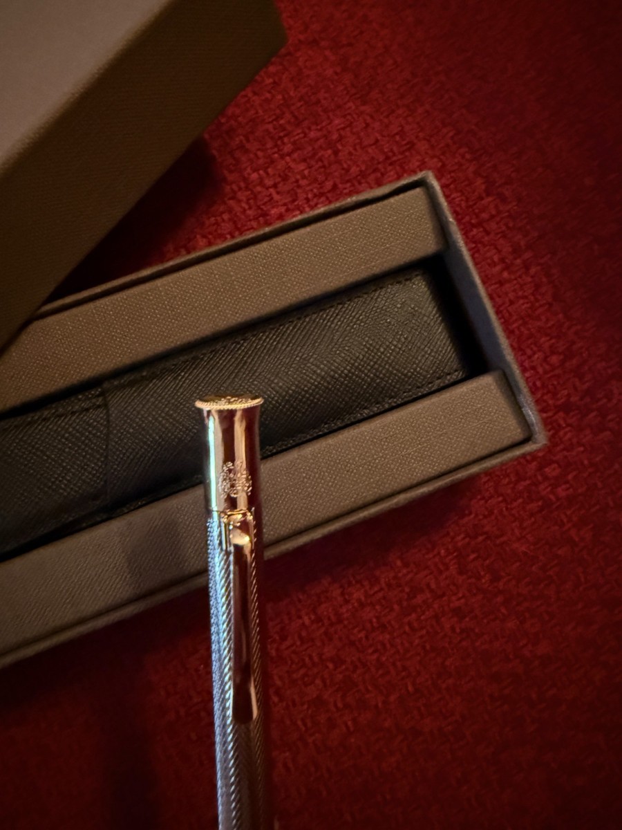 Collectible Patek Philippe & Graf von Faber-Castell Yellow Gold