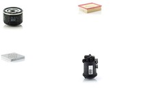 MANN-FILTER Inspektionspaket Filtersatz XL Filtereinsatz Aktivkohlefilter für 2