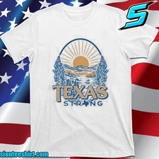 Old Row Texas Strong Charity College Southern Pride Support T-Shirt