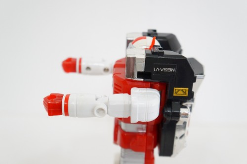 Denji Sentai Megaranger Denji Gattai DX Mega Voyager's Rovoyager 1 - Picture 10 of 24