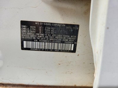 AC Compressor Fits 20-25 LEGACY 688152
