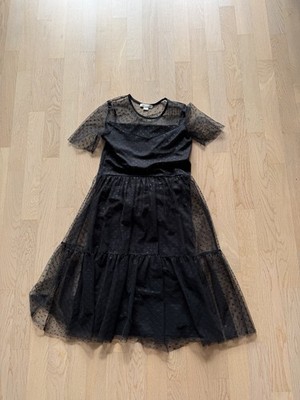 Spitzen Kleid Ostin Gr. S