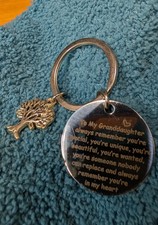 Key Chain, To my granddaughter