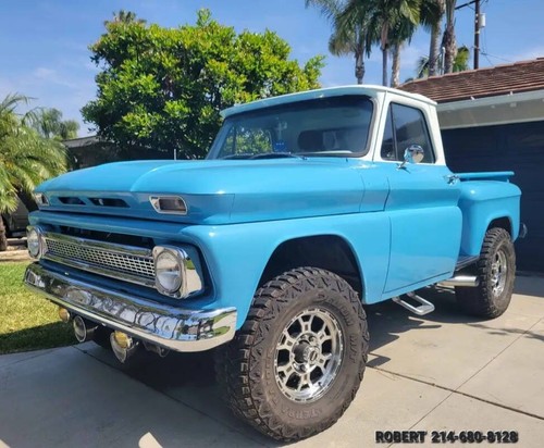1965 Chevrolet C/K 10 Series Unique 4X4 V8 350ci AC