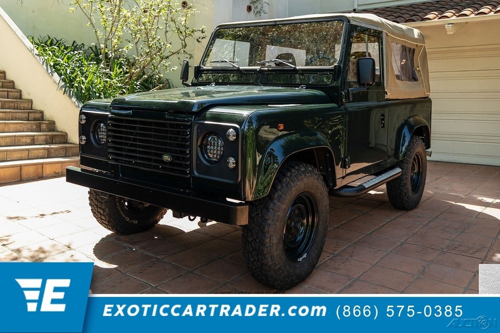 1999 Land Rover Defender for sale in Fort Lauderdale Florida