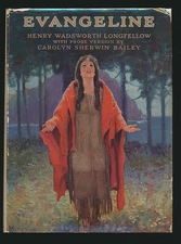 Evangeline 1922 Photoplay 1st Ed. + Jacket + 16 Film Stills from this Lost Film