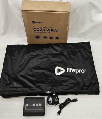 Lifepro Wellnesse Recovery Cozy Wrap Sauna Blanket With Arms