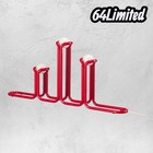 IKEA x Gustaf Westmann Vinterfinat Strala LED Kandelaber Lampe ✅Metall Rot✅ Neu