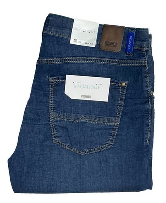 Pioneer Rando W 34 L 30 Blau dünn Megalight & Megaflex 16741.7520.6814 2.Wahl