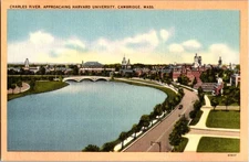 Cambridge Massachusetts MA : SCHOOL SCENE d/24 BC5747