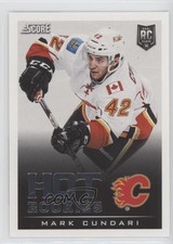 2013-14 Panini Rookie Anthology Score Update Mark Cundari #728 0c3