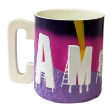 Camel Cigarettes Plastic Mug Cup Hollywood Sign