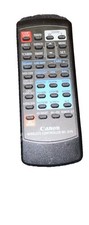 CANON WL-D79 Remote Control for ZR65 ZR70 ZR65MC OPTURA 10 20 30 Camcorder MC113