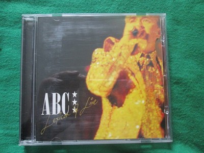 ABC - LEXICON OF LIVE - 1999 BLATANT RECORDS - CD