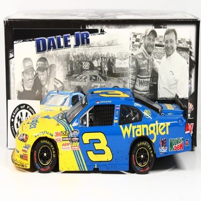 DALE EARNHARDT JR 2010 ACTION #3 DAYTONA RACE WIN WRANGLER CHEVY MEGA XRARE!