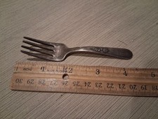 Baby Fork by Holmes  Edwards International Silver Silverplate