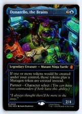 Donatello, the Brains [Borderless] #85 Prices | Magic Teenage