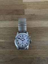 Ravencourt Living Orologio Analogico Parlante Radiocontrollato Cinturino Espansore M