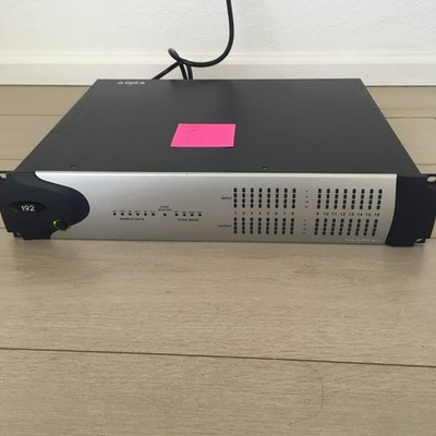 Digidesign 192 i/o 8 analog in, 16 analog out, 1 digital io,  Pro Tools HD