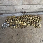 Vintage brass military buttons Joblot / Bundle Rare WW1 & WW2