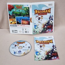 Rayman Origins Nintendo Wii Complete CIB Disc Near MINT Tested FAST SHIPPING! 