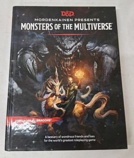 Dungeon & Dragons Mordenkainen Presents Monsters of the Multiverse Handbook