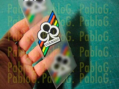 Colnago Logo X1 Vinyl Decal Sticker Stickers Stickerステッ