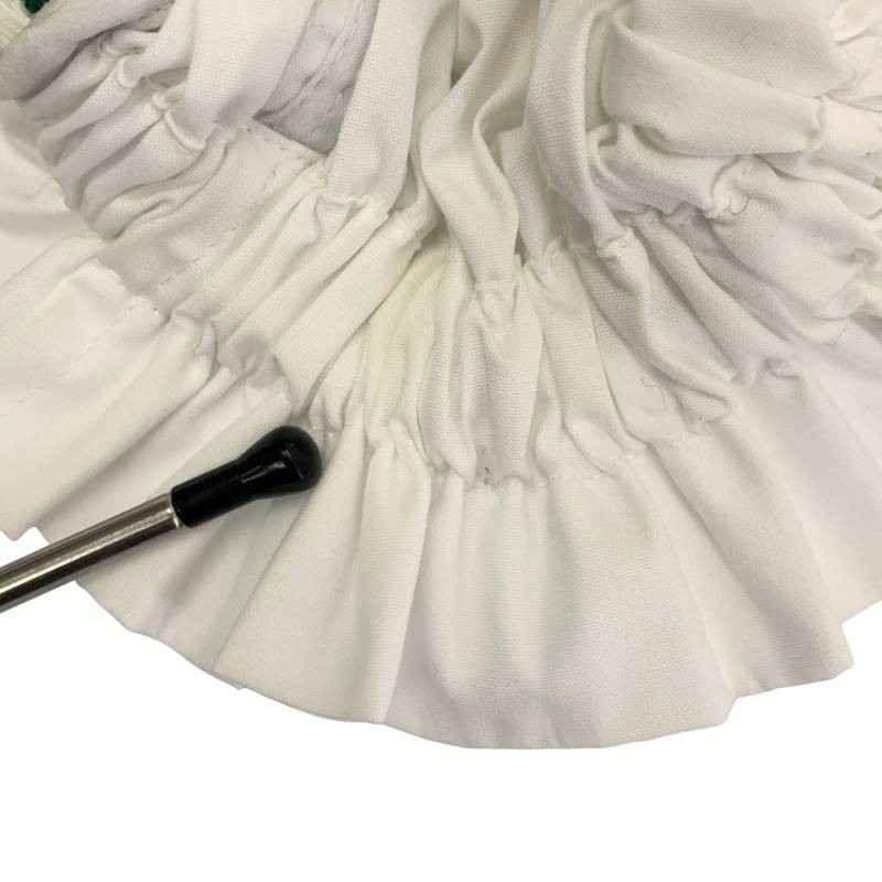 sacai Different material switching docking gather… - image 9