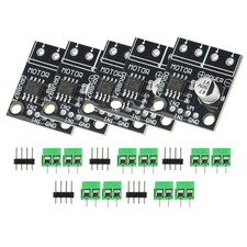 5Pcs DRV8871 DC 6.5-45V DC H-Bridge Motor Driver Module 3.6A Brushed Motor5314