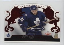 2002-03 Pacific Crown Royale Red 179/350 Carlo Colaiacovo #138 4g8
