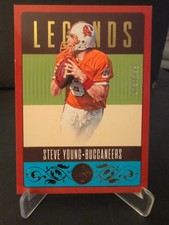 2023 Panini Legacy Steve Young Legends Red /299 #145