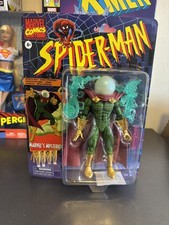 Hasbro Marvel Legends Mysterio Action Figure Spider-man Retro Card