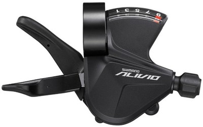 Shimano ALIVIO SL-M3100-R Schalthebel rechts 9-fach Rapidfire Plus MTB NEU OEM