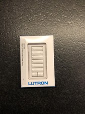 Lutron RKD-W6BRL-WH Keypad Cover Replacement 