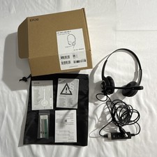 Sennheiser Epos SC 260 USB MS II Headband headset Black Wired