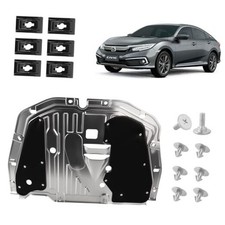 Engine Splash Shield Guard Compatible with Engine Case Guard 2016-2021 Civic