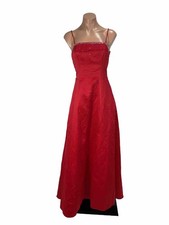 Vintage Jump Red Prom Dress NEW Vintage y2k Fairy Sequin Corset Homecoming