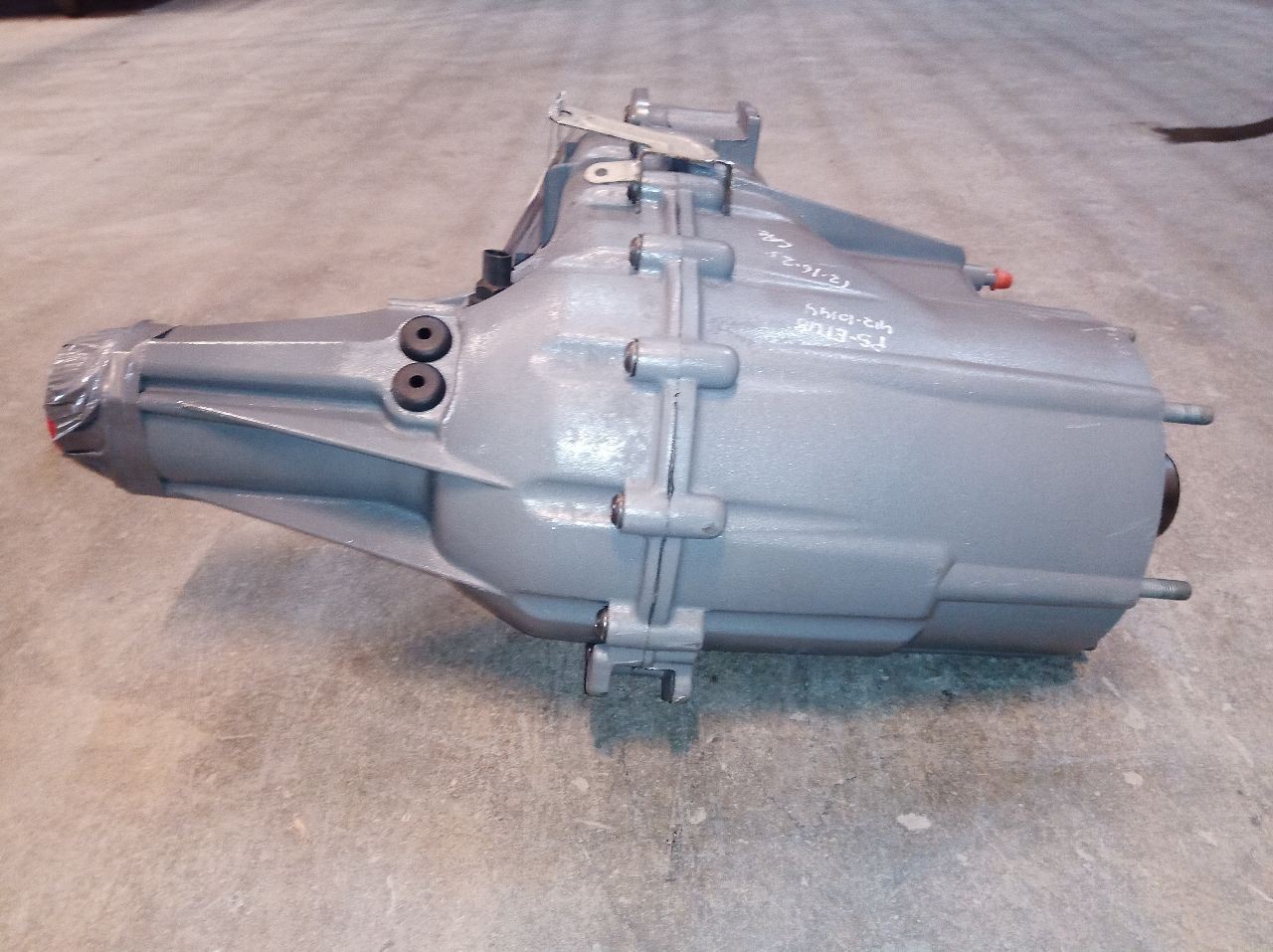 Rebuilt MP1626 Transfer Case opt NQF Electric Shift 6.6L Diesel 12587695 thumbnail 5