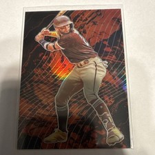 2021 Panini Prizm Fernando Tatis Jr. LF1 Lava Flow San Diego Padres Baseball