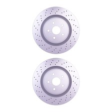 Bremsscheibe vorne HELLA für LEXUS IS II (_E2_)