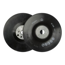 KLINGSPOR St&uuml;tzteller ST 358 A gerippt 125mm Gewinde M 14