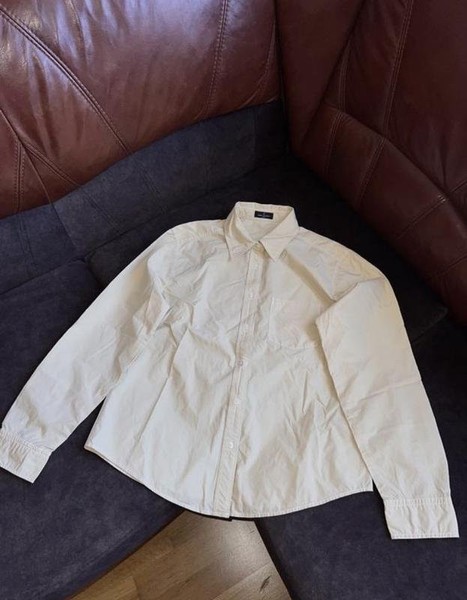 Women Daniel Hechter Shirt Yellow Cotton 36